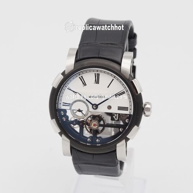 Romain Jerome Moon-DNA Mens watch Unisex Manual winding Steel RJ.M.AU.025.05 2