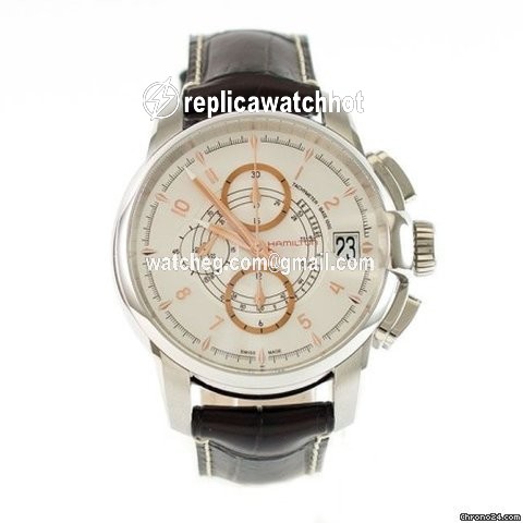 Hamilton Railroad Mens watch Unisex Automatic Steel H406161 2