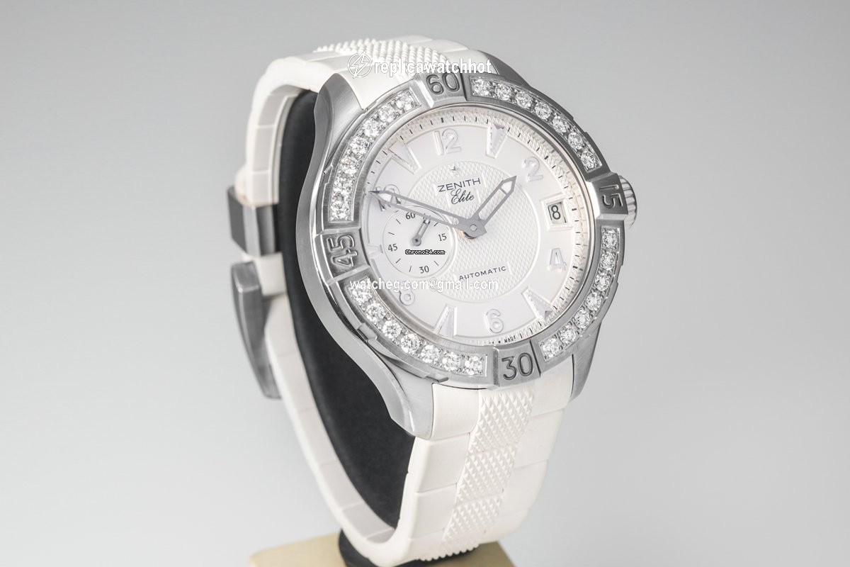 Zenith Defy Womens watch Automatic Steel 16.0506.680 09.R666 2