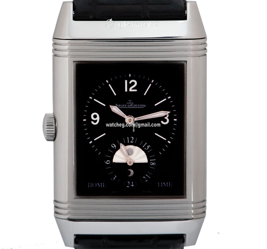 Jaeger-LeCoultre Grande Reverso Mens watch Unisex Manual winding Steel Jaeger Le-Coultre Reverso 274.8.85 2