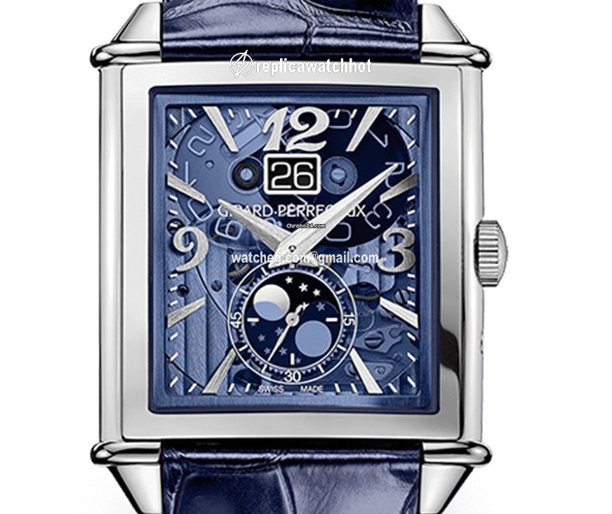 Girard Perregaux Vintage 1945 Mens watch Unisex Automatic Steel 25882-11-421-bb4a 2