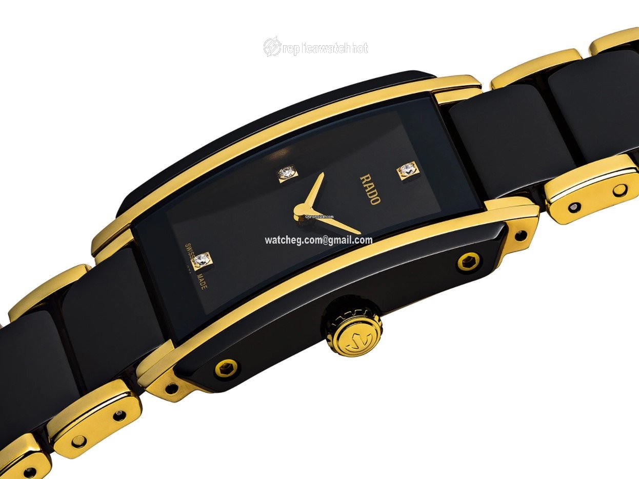 Rado Integral Womens watch Quartz Ceramic R20845712 2