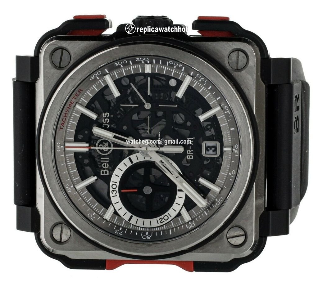 Bell & Ross BR-X1 Mens watch Unisex Automatic Ceramic BRX1-CE-TI-RED 2