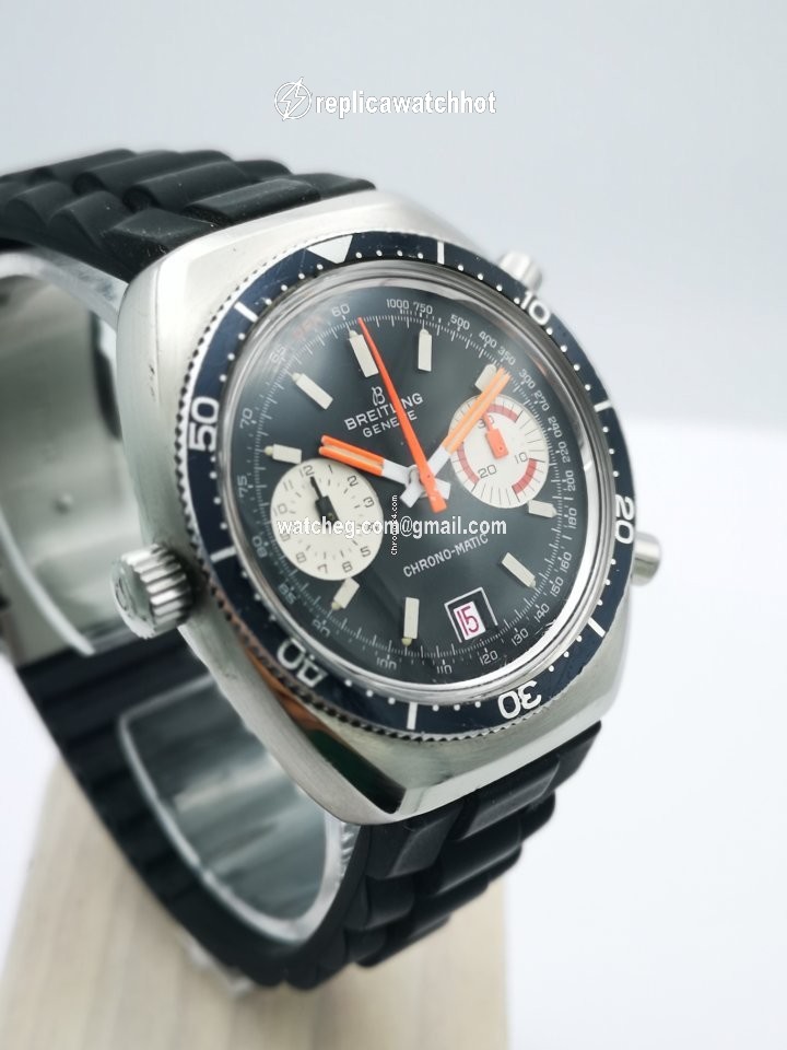 Breitling Chrono-Matic Mens watch Unisex Automatic Steel 2114 2