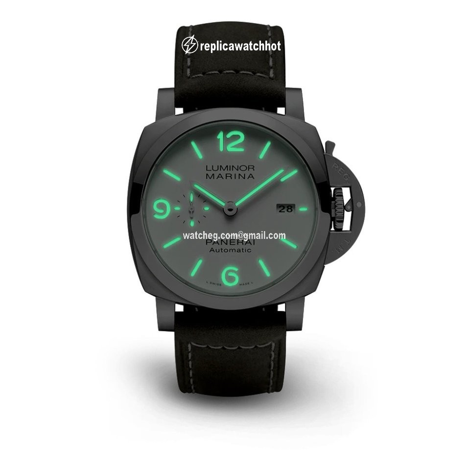 Panerai Luminor Marina Mens watch Unisex Automatic Steel PAM01314 2