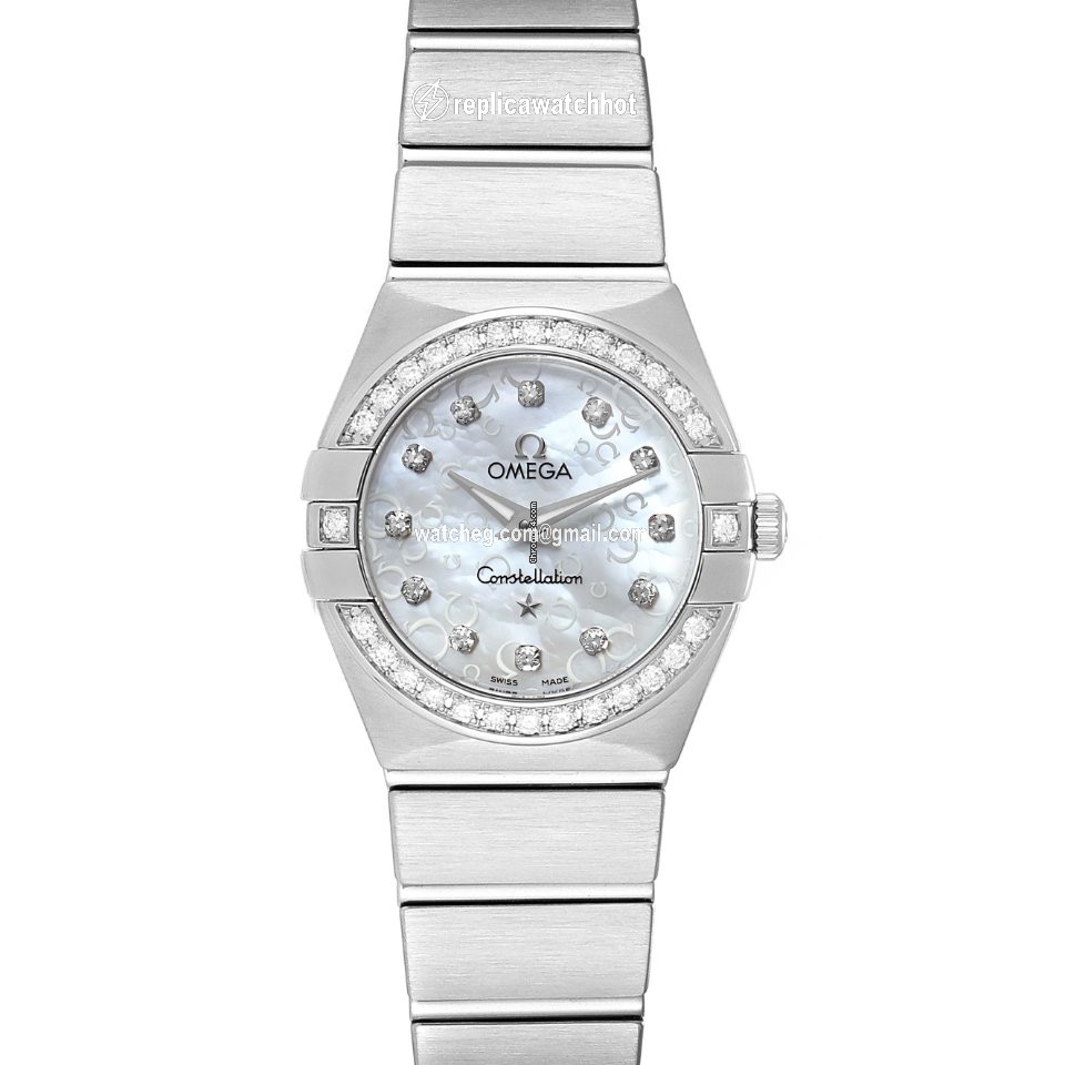 Omega Constellation Quartz Quartz Steel 123.15.24.60.52.001 2