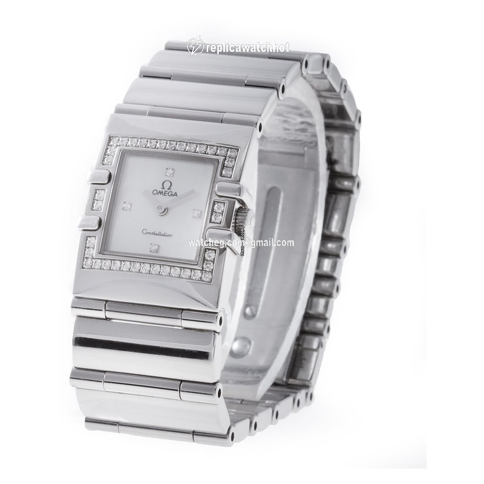 Omega Constellation Quartz Steel 1528.76.00 2