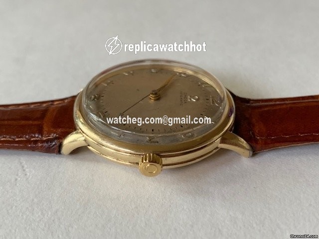 Omega Mens watch Unisex Automatic Gold Steel Calatrava 2