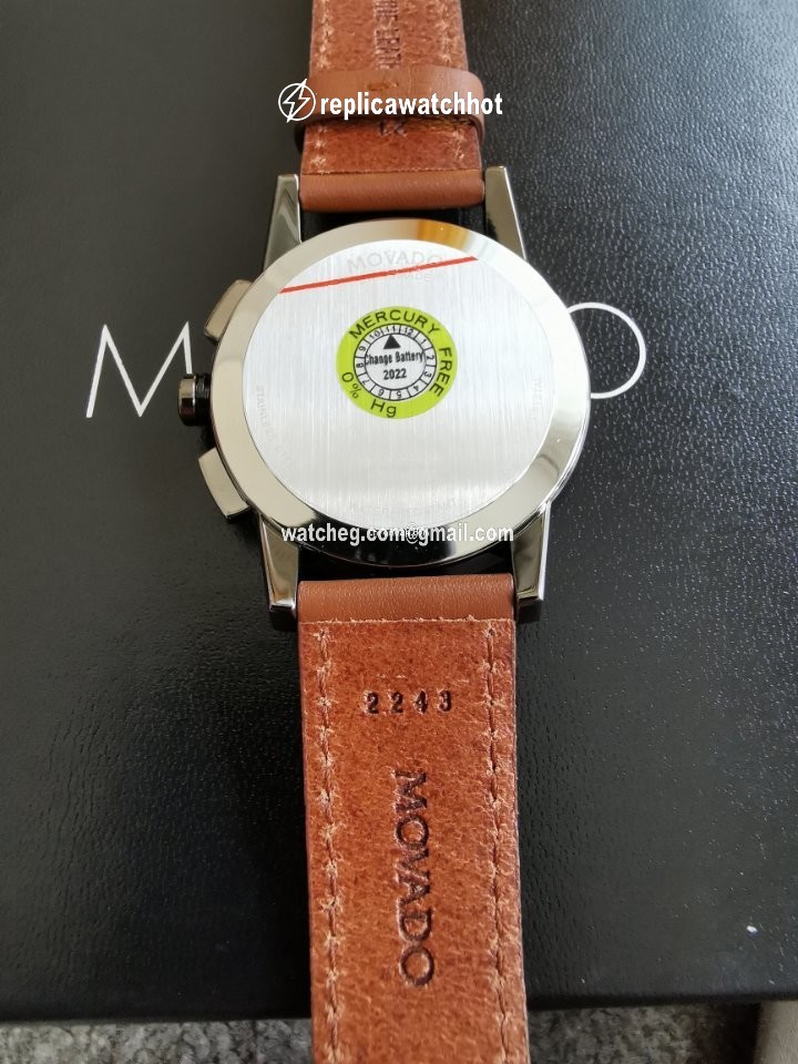 Movado Museum Mens watch Unisex Quartz Steel 607290 2