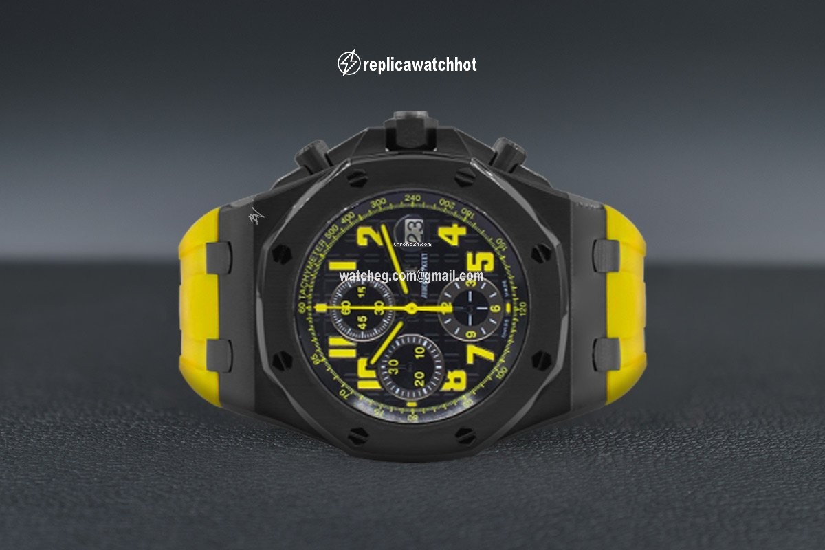 Audemars Piguet Royal Oak Offshore Chronograph Automatic Steel 26020 25940 2