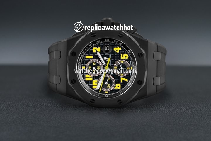 Audemars Piguet Royal Oak Offshore Chronograph Automatic Steel 26020 25940 2