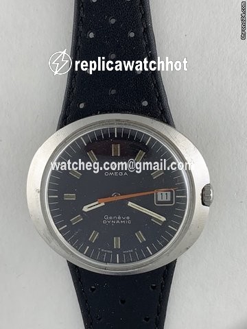 Omega Geneve Mens watch Unisex Manual winding Steel 135.033 2