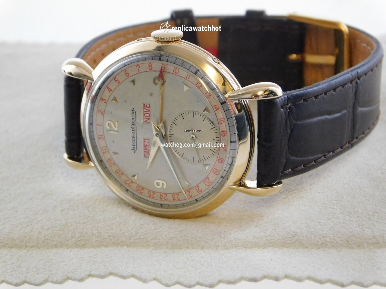 Jaeger-LeCoultre Mens watch Unisex Manual winding Yellow gold 272749 2