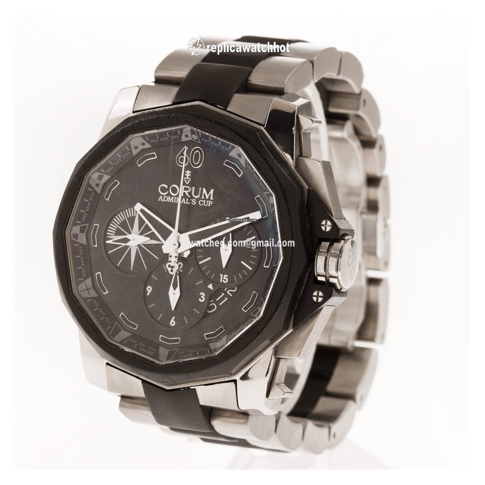 Corum Admirals Cup Seafender Tides 48 Mens watch Unisex Automatic Titanium 277.931.06 0371 AN12 2