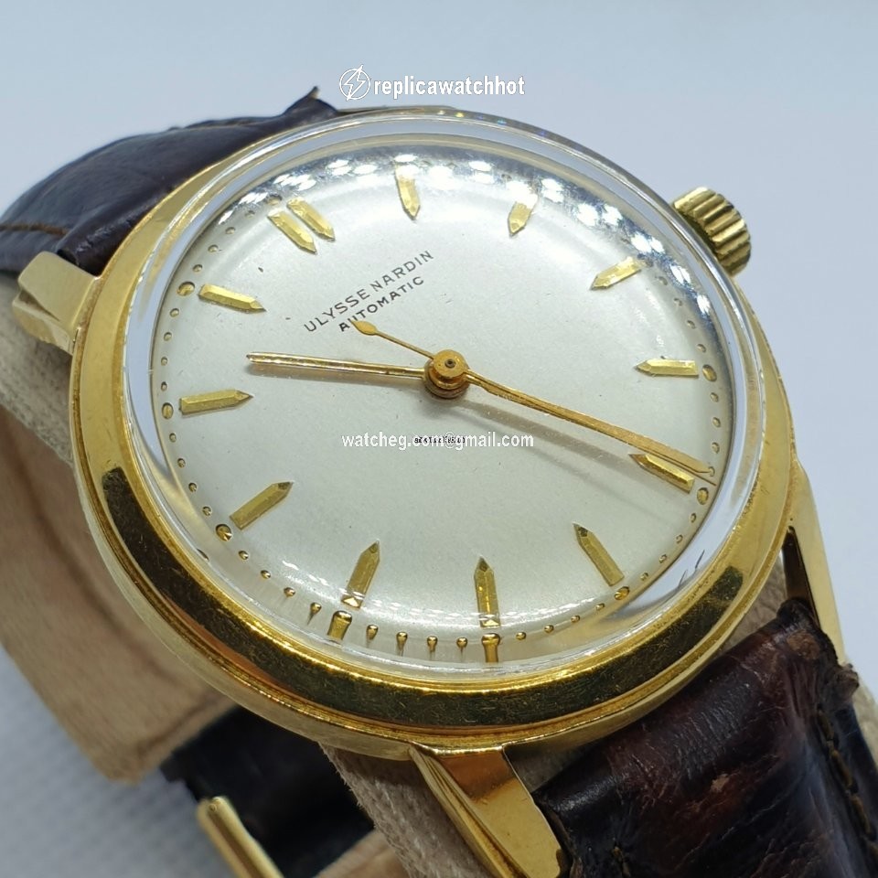 Ulysse Nardin Mens watch Unisex Automatic Yellow gold 653238 10301 2