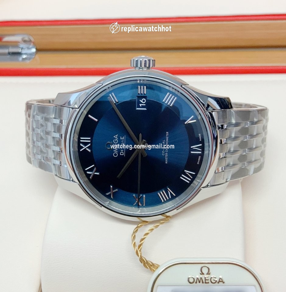 Omega De Ville Hour Vision Mens watch Unisex Automatic Steel 433.10.41.21.03.001 2