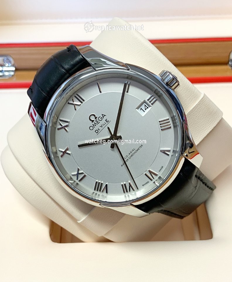 Omega De Ville Hour Vision Mens watch Unisex Automatic Steel 433.13.41.21.02.001 2