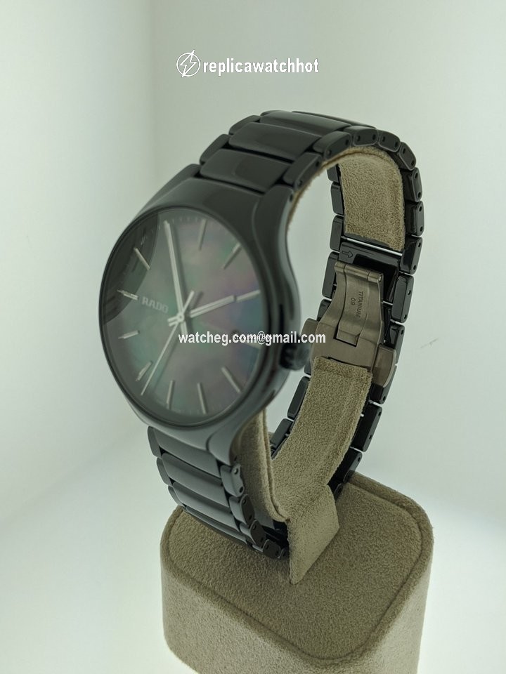 Rado True Mens watch Unisex Automatic Ceramic R27100912 2