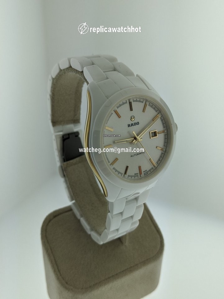 Rado HyperChrome Womens watch Automatic Ceramic R32257012 2