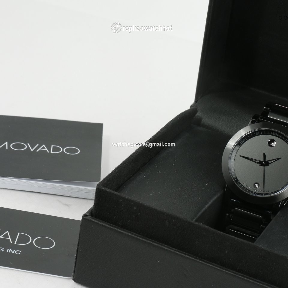 Movado Museum Mens watch Unisex Quartz Steel 07.1.36.1202 2