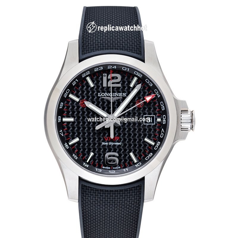 Longines Conquest Mens watch Unisex Quartz Steel L37184669 2