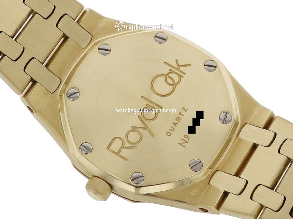Audemars Piguet Royal Oak Lady Womens watch Quartz Yellow gold 14470BA 2