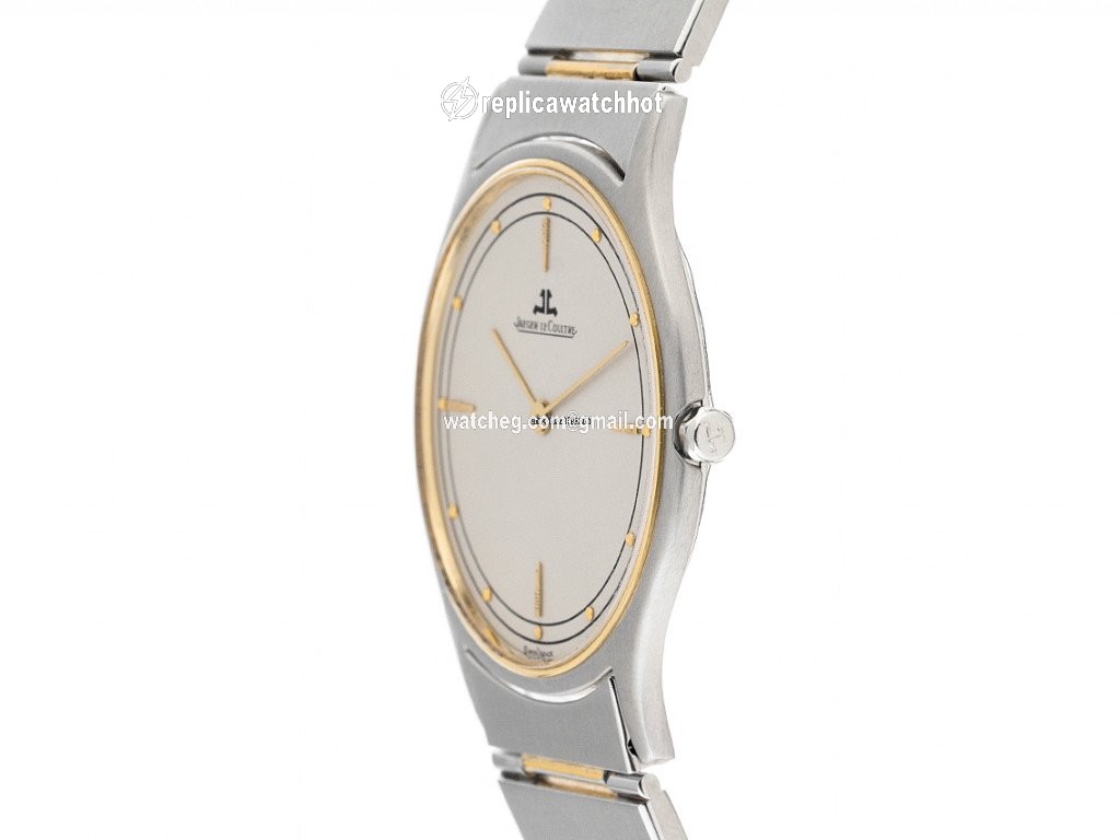 Jaeger-LeCoultre Mens watch Unisex Quartz Steel 140.112.5 2