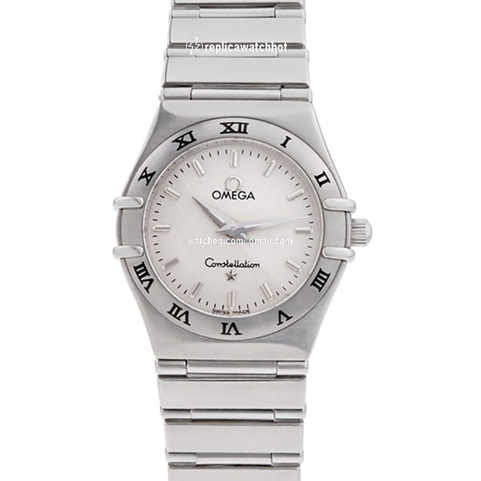 Omega Constellation Quartz Steel 6552 864 2