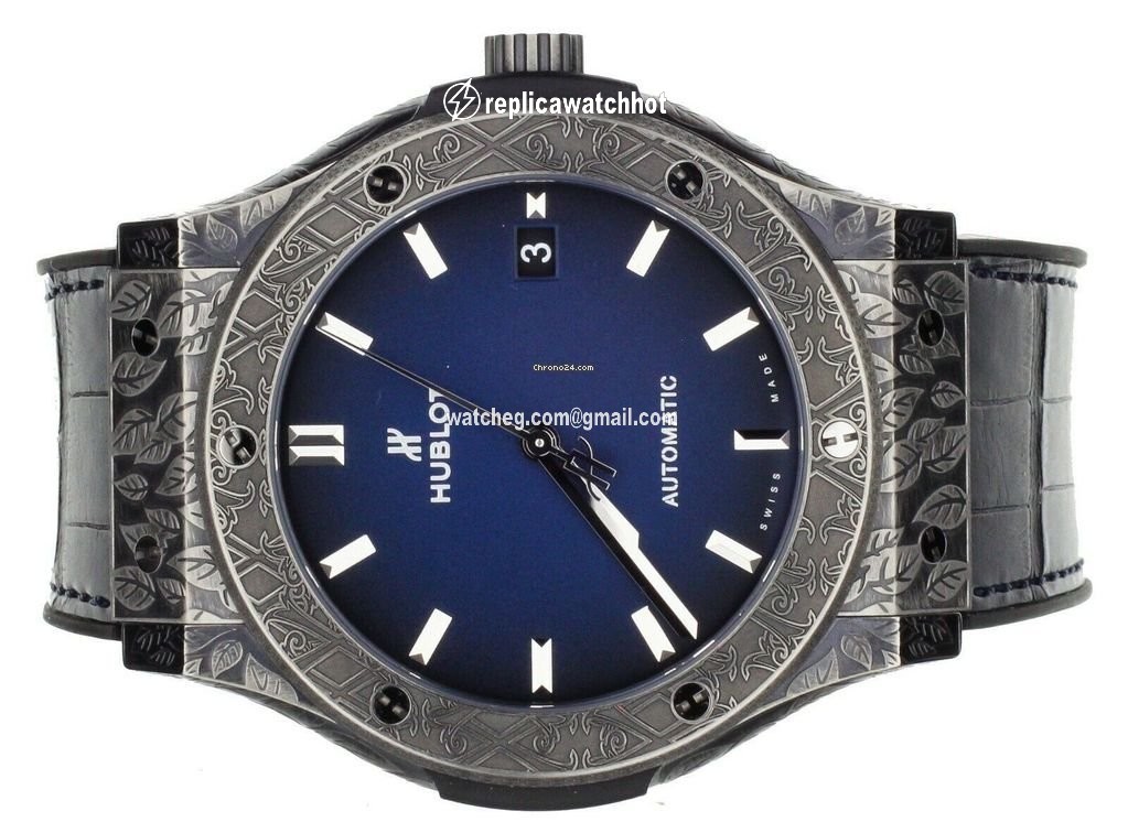 Hublot Classic Fusion 45, 42, 38, 33 mm Mens watch Unisex Automatic Titanium 511.NX.6670.LR.OPX1 2