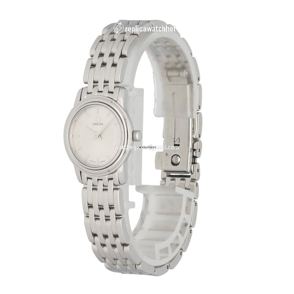 Omega De Ville Womens watch Quartz Steel 4570.33.00 2