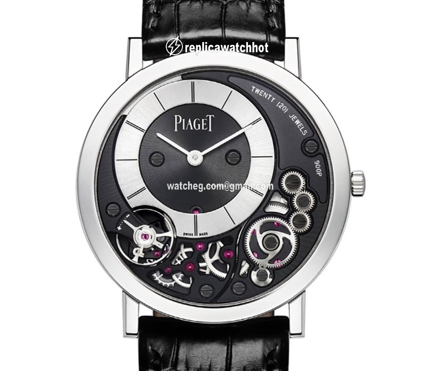 Piaget Altiplano Mens watch Unisex Manual winding White gold G0A39111 2