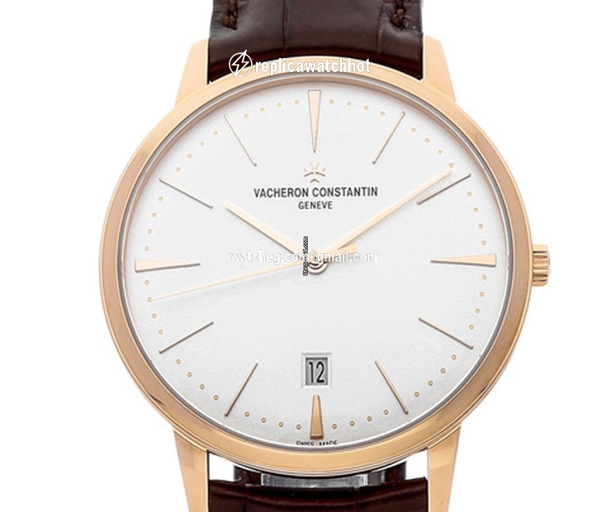 Vacheron Constantin Patrimony Mens watch Unisex Automatic Rose gold 85180 000r-9248 2