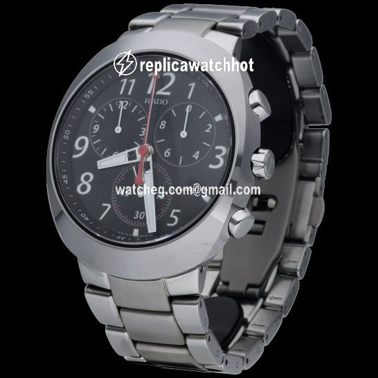 Rado D-Star Mens watch Unisex Quartz Steel R15937153 2