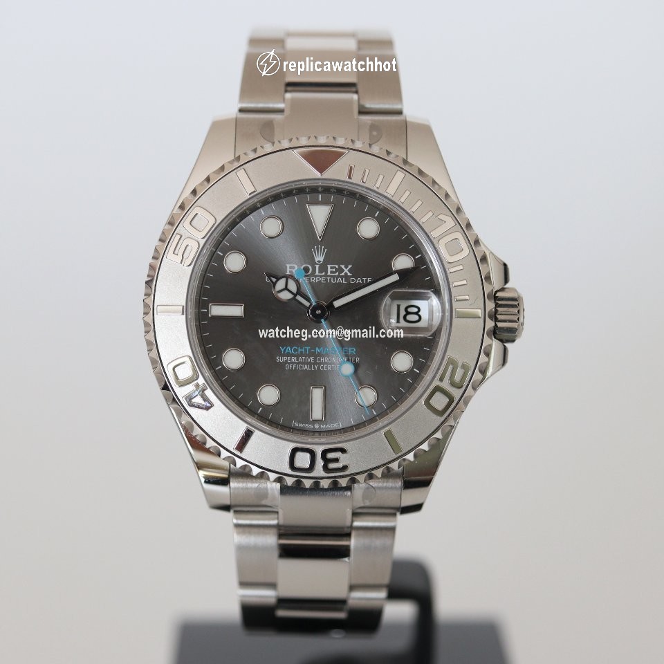 Rolex Yacht-Master 37 Mens watch Unisex Steel Automatic 268622-0002 2