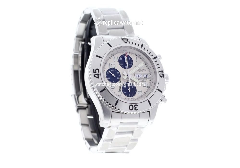 Breitling Superocean Chronograph Steelfish Mens watch Unisex Automatic Steel A13341C3 G782 2