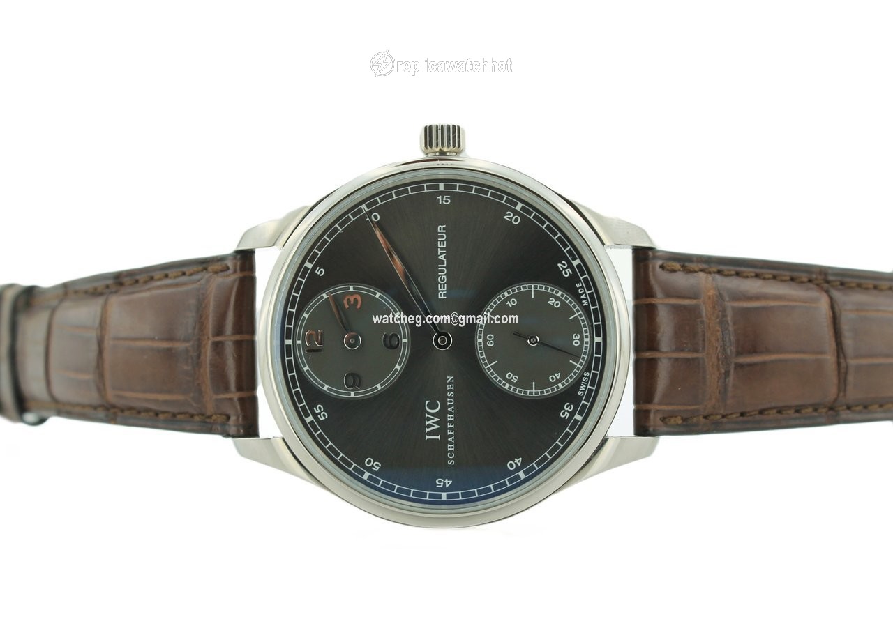 IWC Portuguese Mens watch Unisex Manual winding White gold IW544404 2