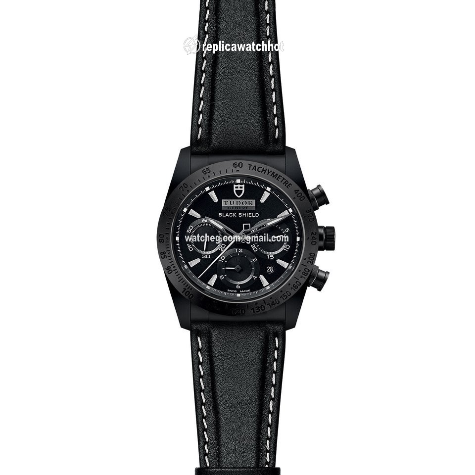 Tudor Fastrider Black Shield Mens watch Unisex Automatic Ceramic 42000CN-0017 2