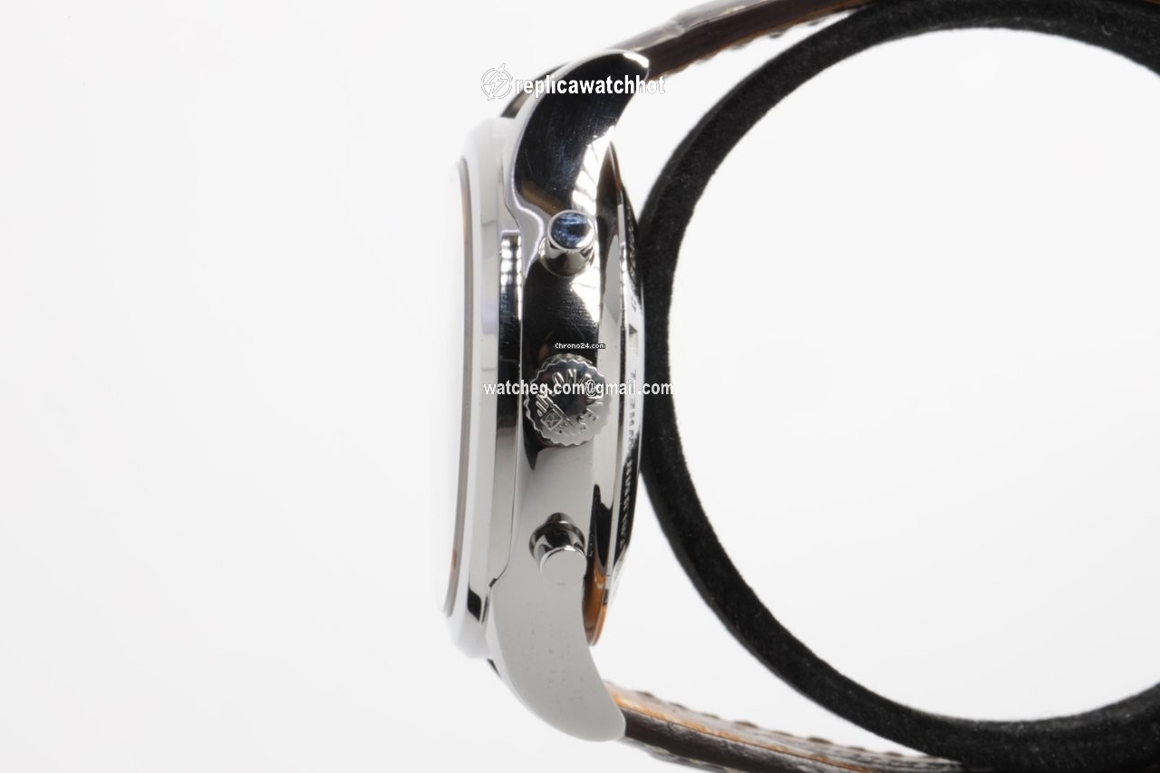 Longines Column-Wheel Chronograph Mens watch Unisex Automatic Steel L2.750.4.76.2 2