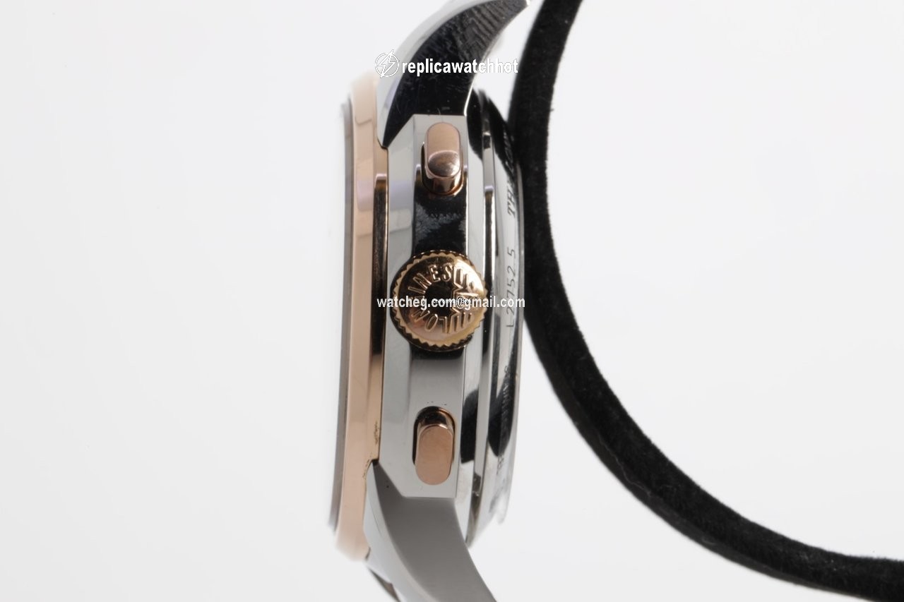 Longines Saint-Imier Mens watch Unisex Automatic Gold Steel L2.752.5.72.7 2