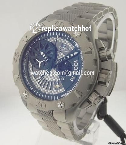 Zenith Defy Mens watch Unisex Automatic Titanium 95.0527.4021 02 2