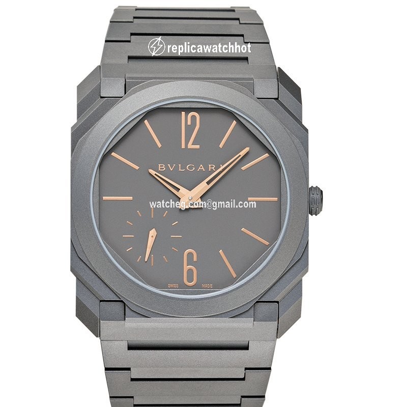 Bulgari Octo Mens watch Unisex Automatic Titanium 103137 2