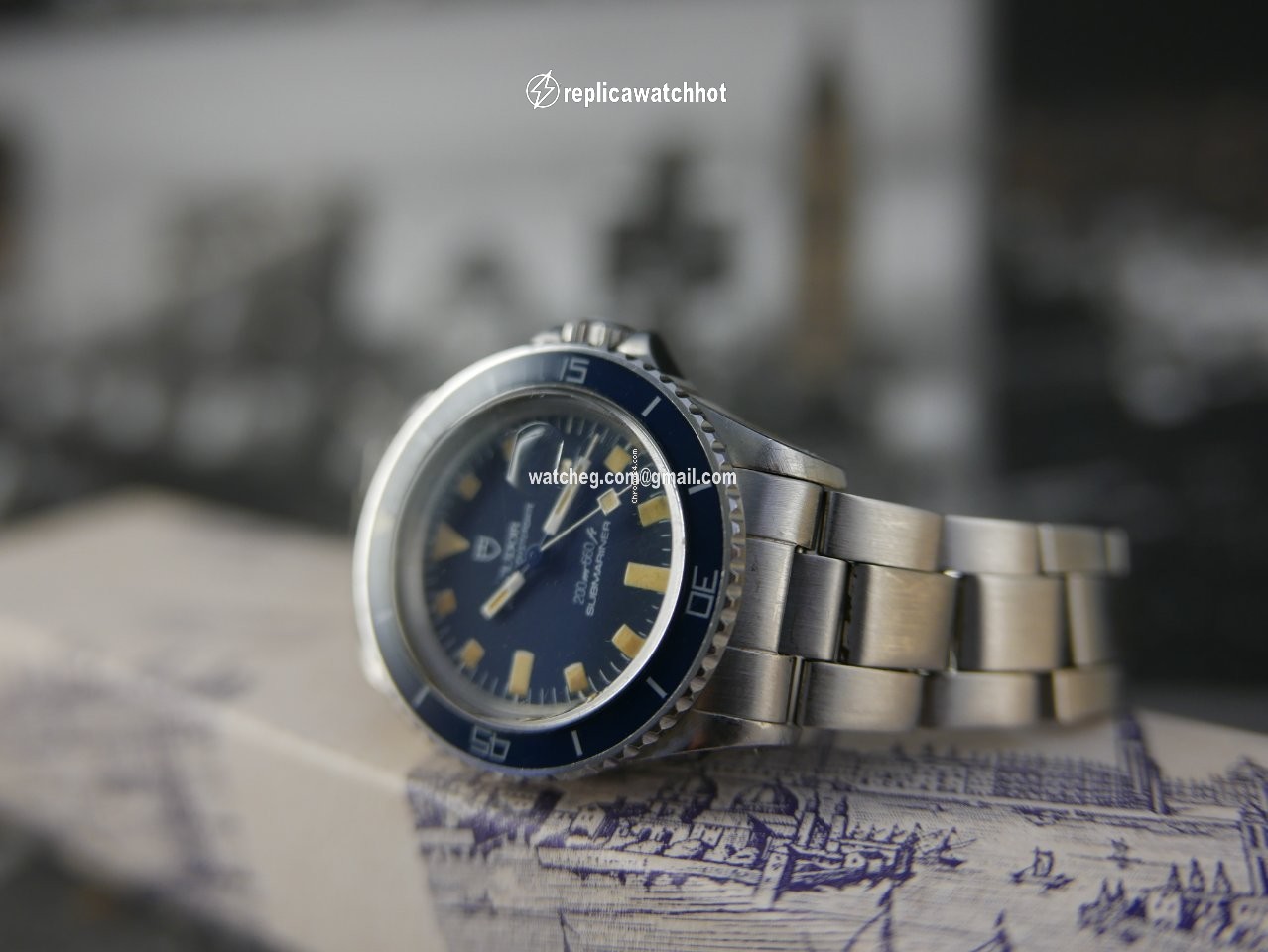 Tudor Mens watch Unisex Automatic Steel 94400 2