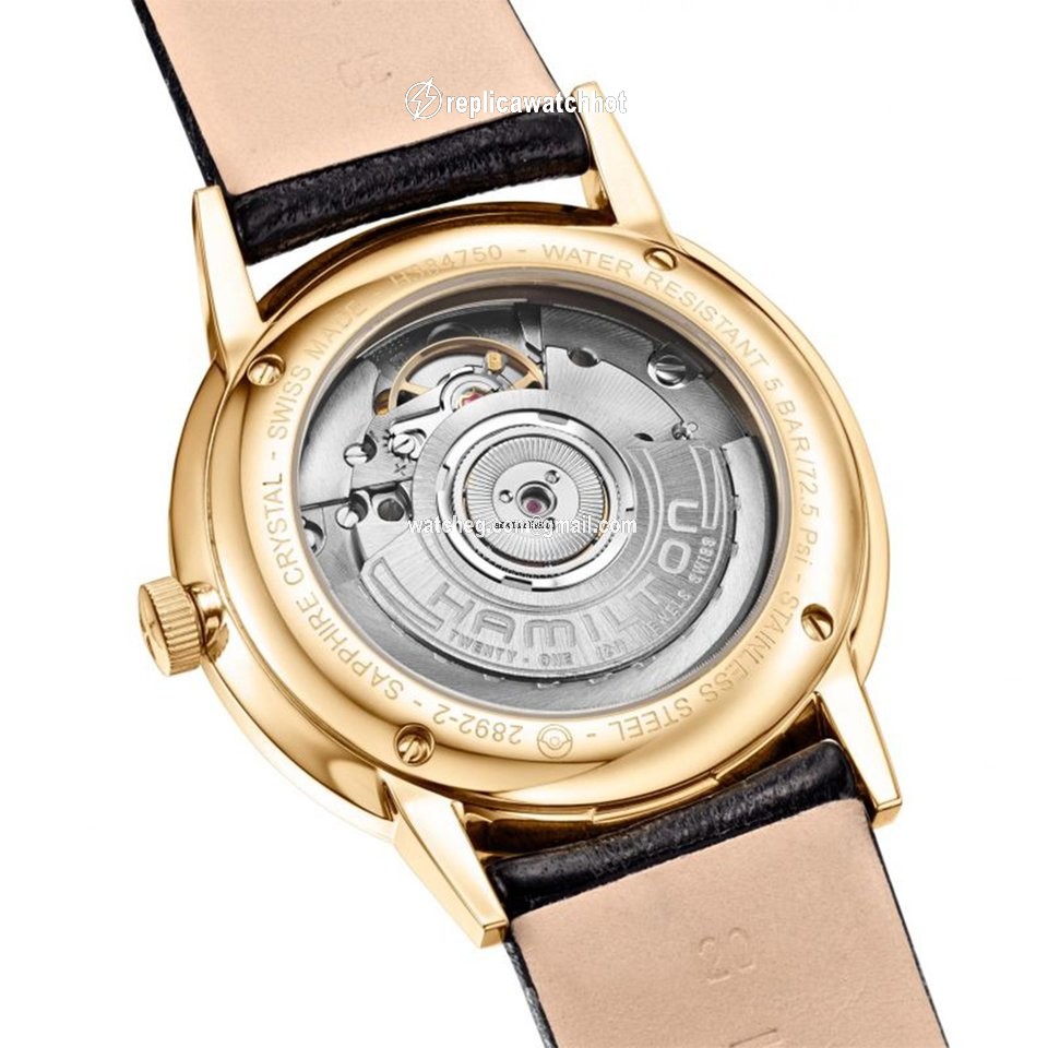 Hamilton Intra-Matic Mens watch Unisex Automatic Steel H38475751 2