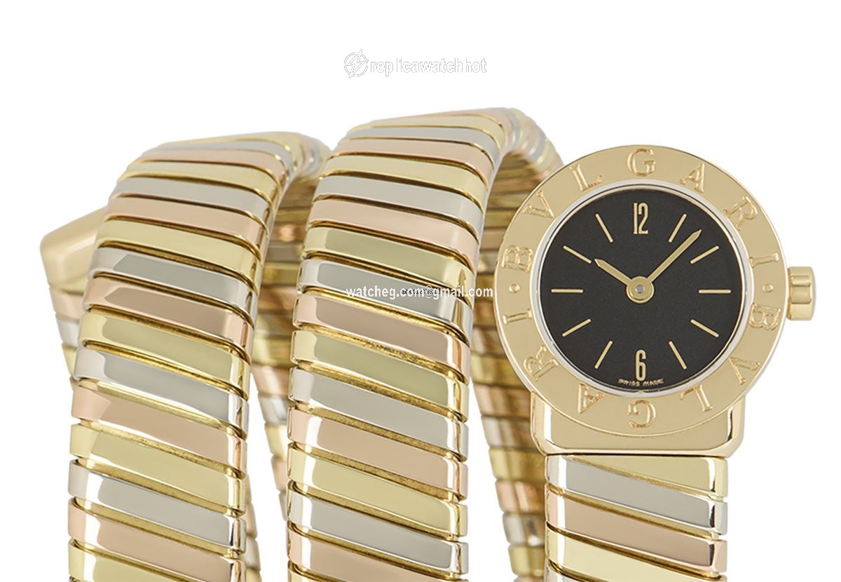 Bulgari Bulgari Womens watch Quartz Bulgari Tubogas BB191T 2