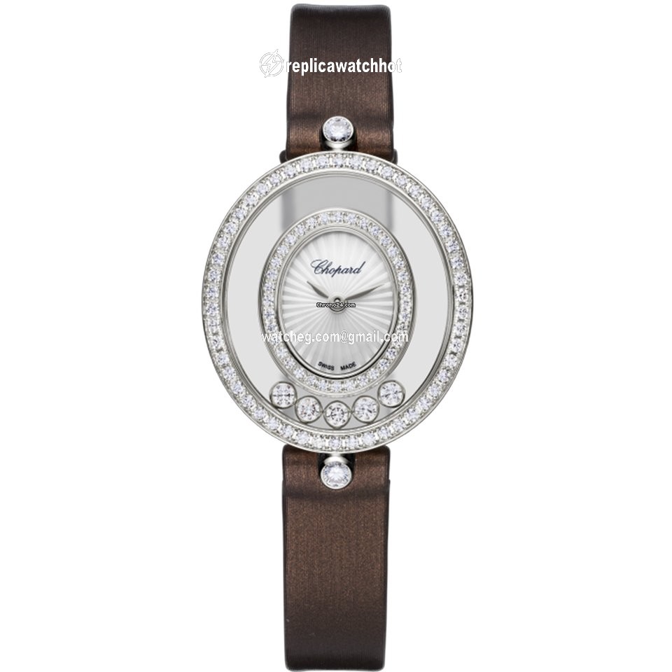 Chopard Happy Diamonds Womens watch Quartz White gold 204292-1301 2