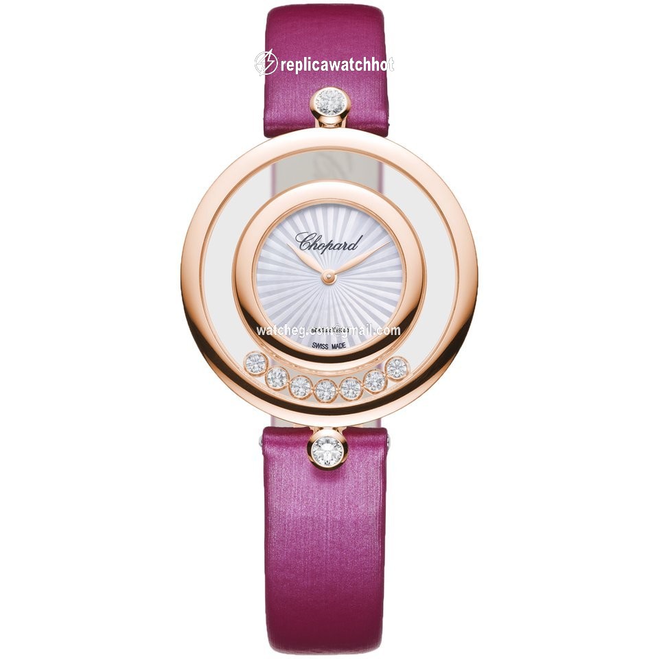 Chopard Happy Diamonds Womens watch Quartz Rose gold 209426-5001 2