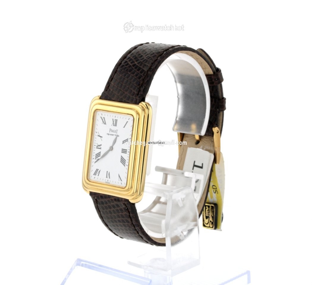 Piaget Mens watch Unisex Quartz Yellow gold 74121 2