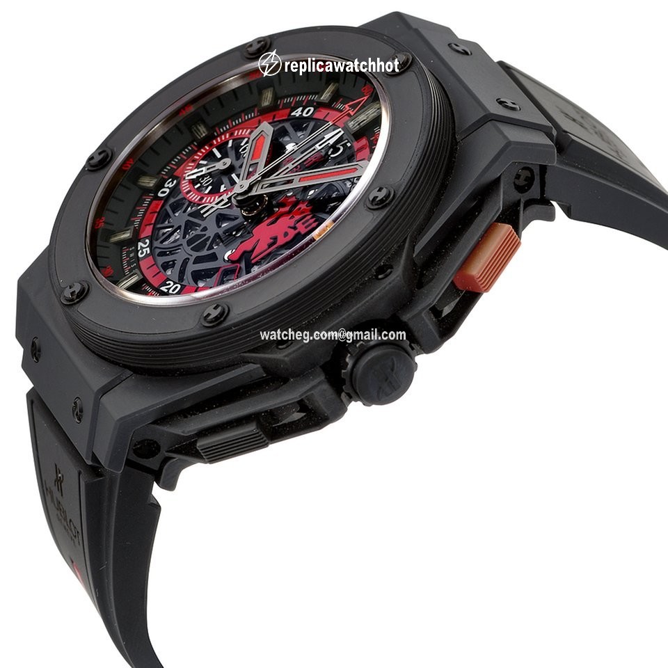 Hublot King Power Mens watch Unisex Automatic Ceramic 716.CI.1129.RX.MAN11 2
