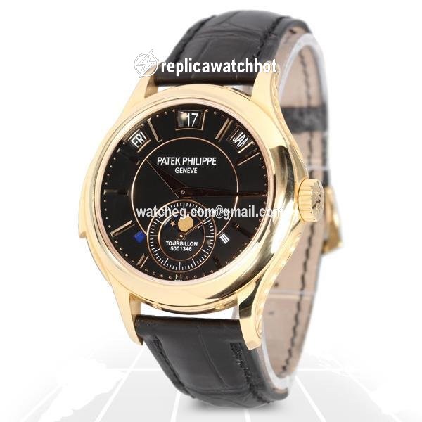 Patek Philippe Minute Repeater Perpetual Calendar Manual winding Rose gold 5207R-001 2