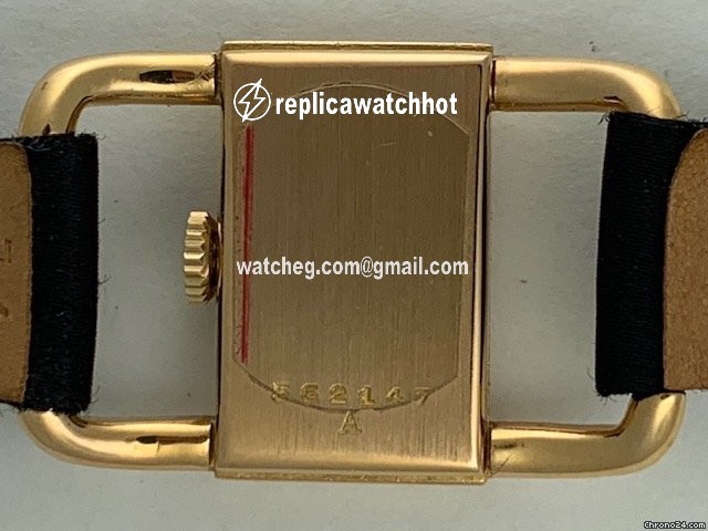 Jaeger-LeCoultre Mens watch Unisex Manual winding Rose gold HERMES 2